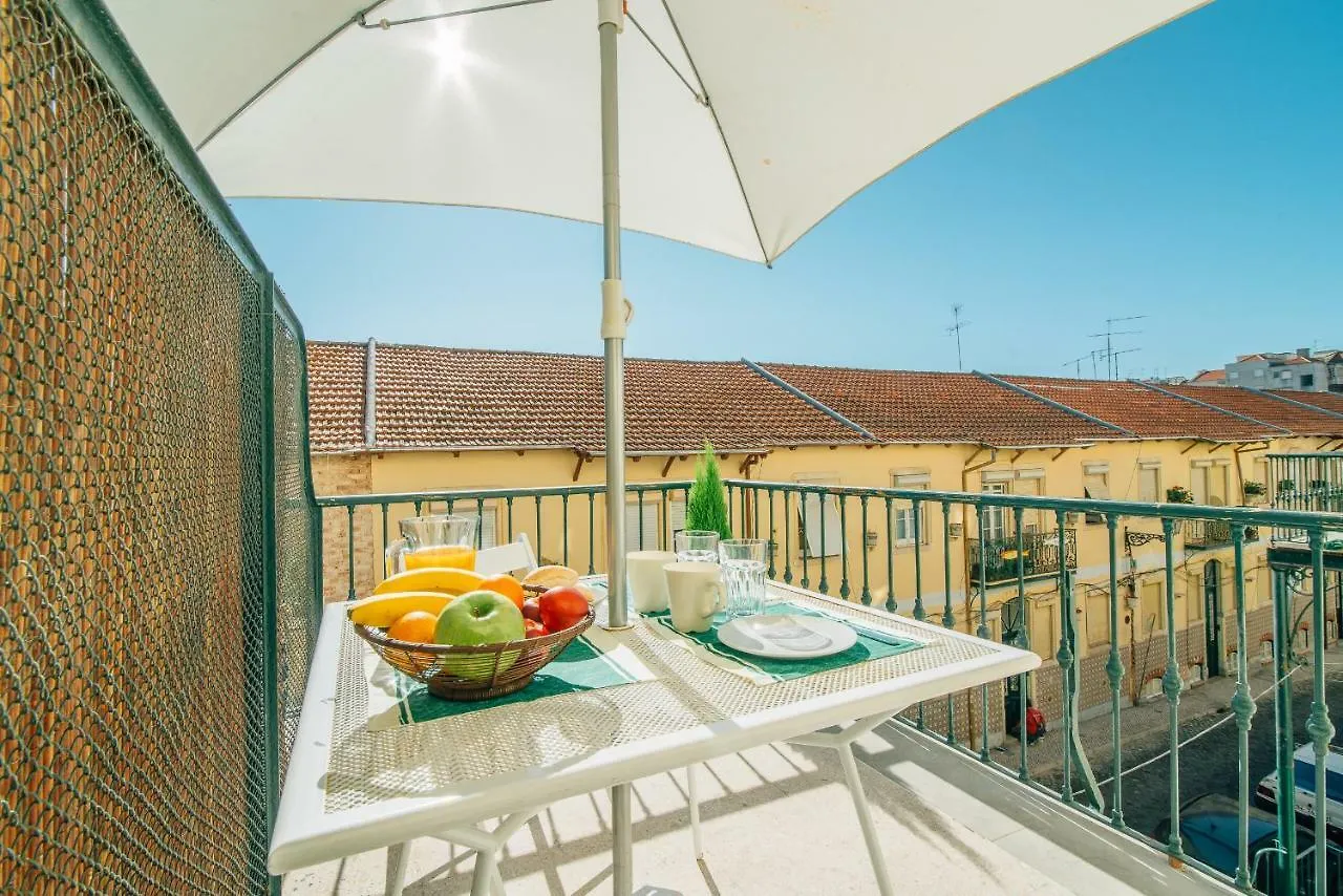 Appartement Andre Vila Berta Premium Lissabon